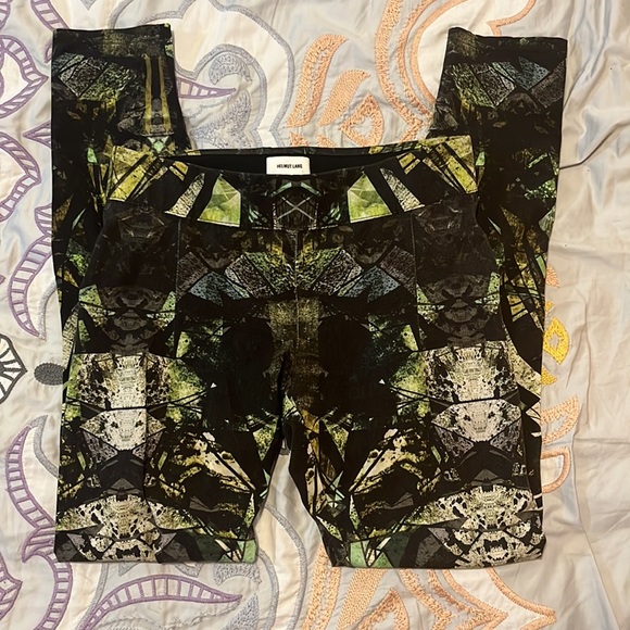 I Was Told NOT To Sell Them Yet! Helmut Lang Cicada-print leggings - Picture 2 of 6